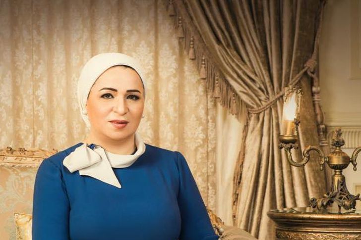 السيدة انتصار السيسي