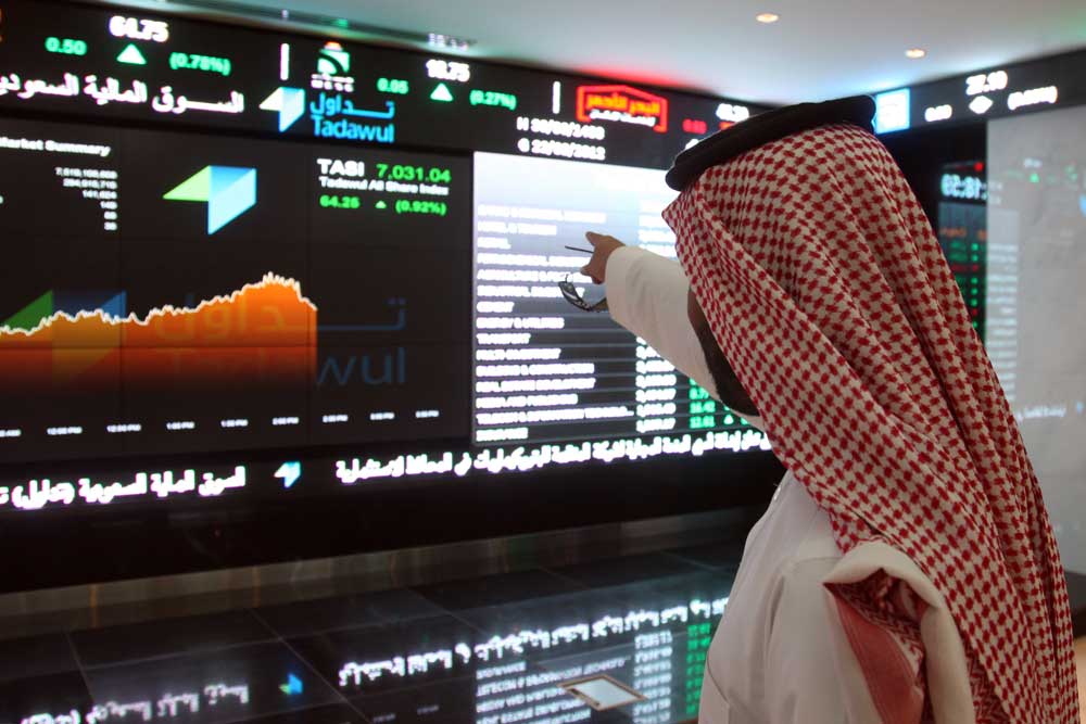 بورصة السعودية