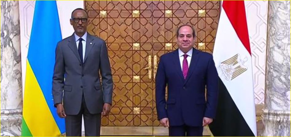 السيسي ونظيره الرواندى
