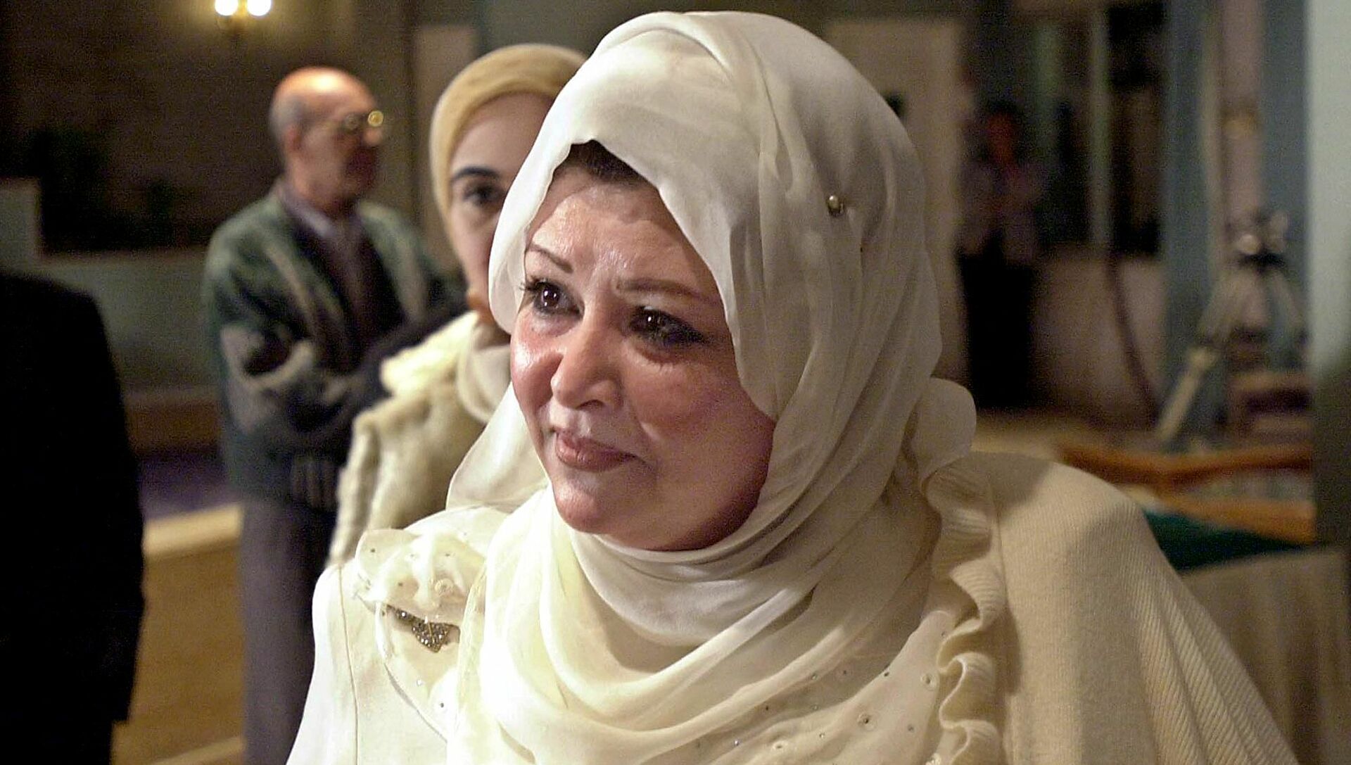 الفنانة عفاف شعيب