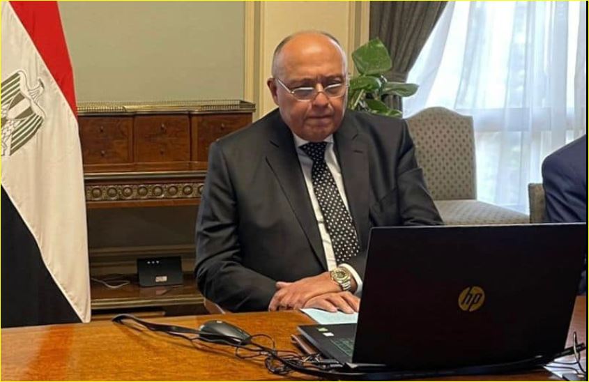 وزير الخارجية، سامح شكري