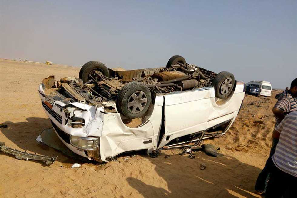 انقلاب سيارة