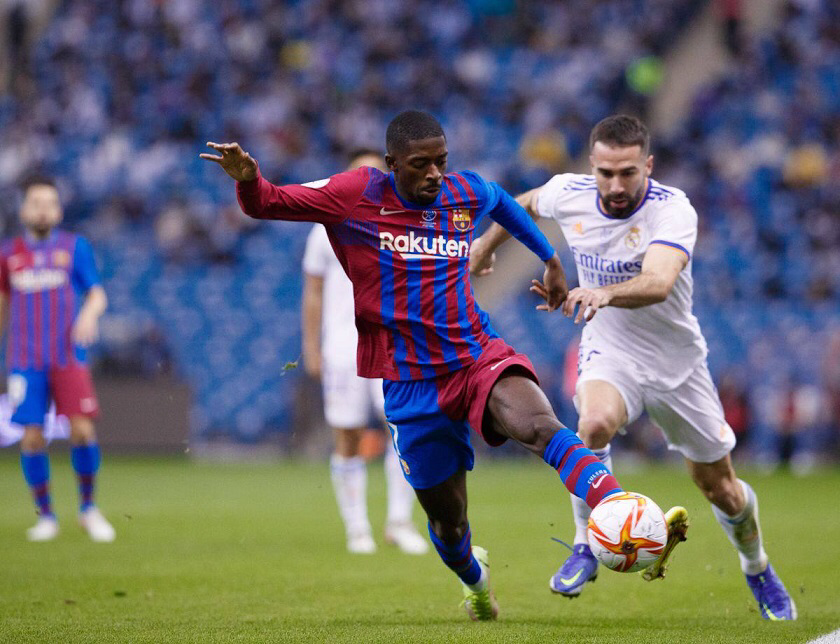 ريال مدريد وبرشلونة