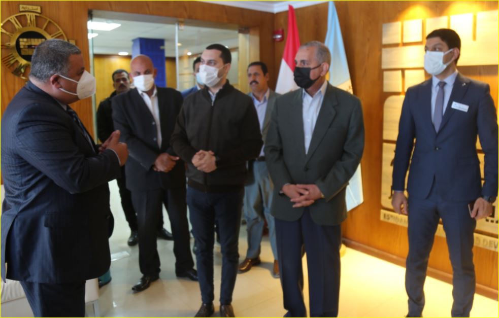 محافظ كفر الشيخ ونائبه يتفقدان فعاليات المرحلة الأخيرة من مبادرة المسئول الحكومي المحترف