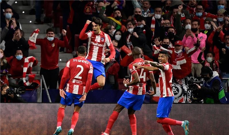 أتلتيكو مدريد ومانشستر يونايتد