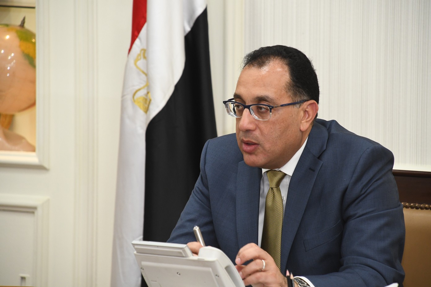 الدكتور مصطفي مدبولي