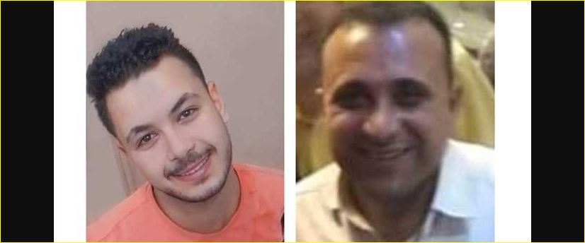 علي محمد الشحات عم شهيد الشامة وابن أخيه مصطفى