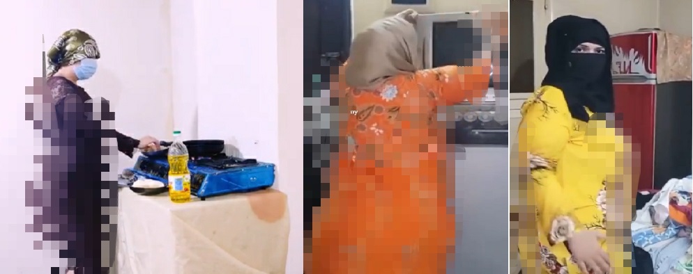 نساء الروتين اليومى