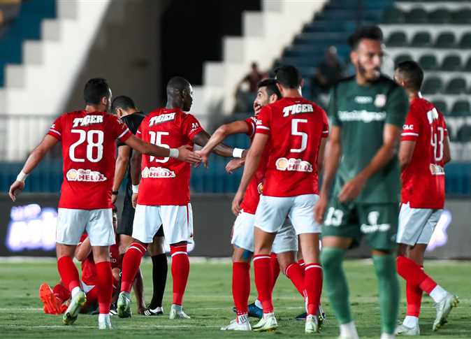 الأهلي والمقاصة
