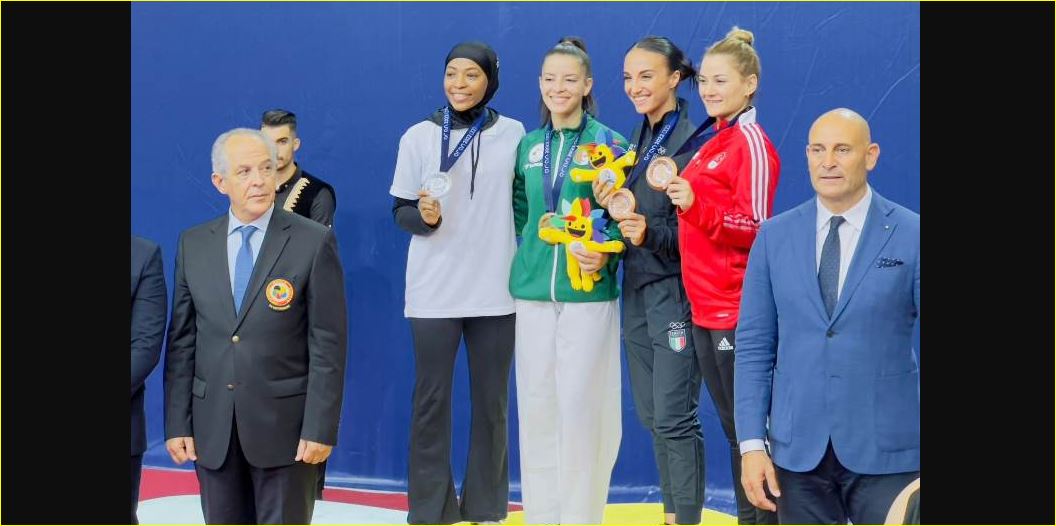 منتخب الكاراتيه المصرى يحقق نتائج مميزة فى دورة ألعاب البحر المتوسط