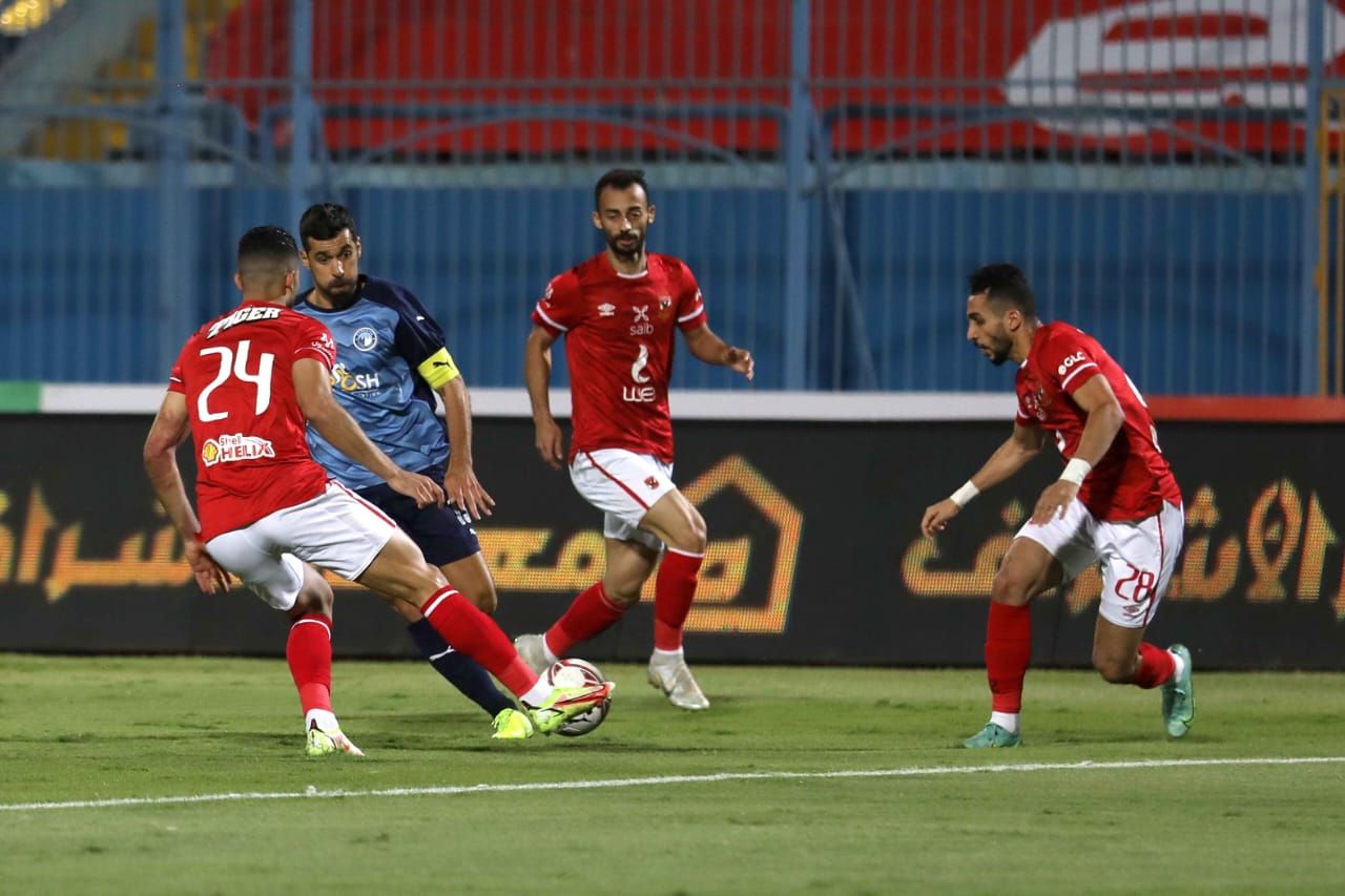 الأهلس وبيراميدز
