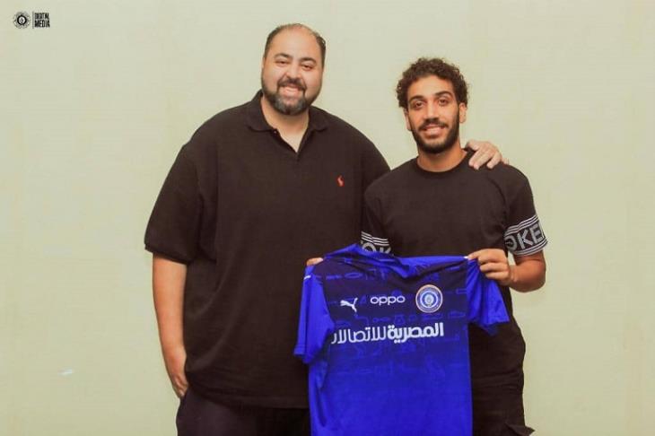 أحمد حسن لاعب الزمالك ودجلة السابق