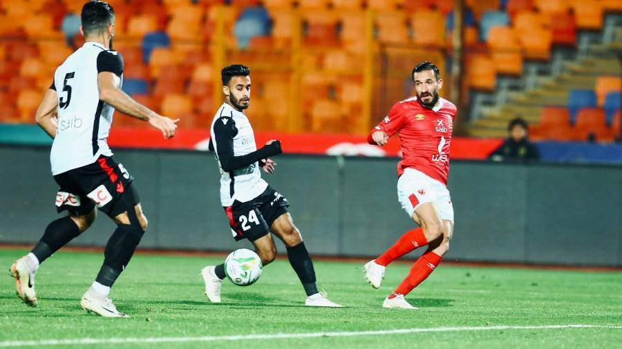 الاهلي وطلائع الجيش