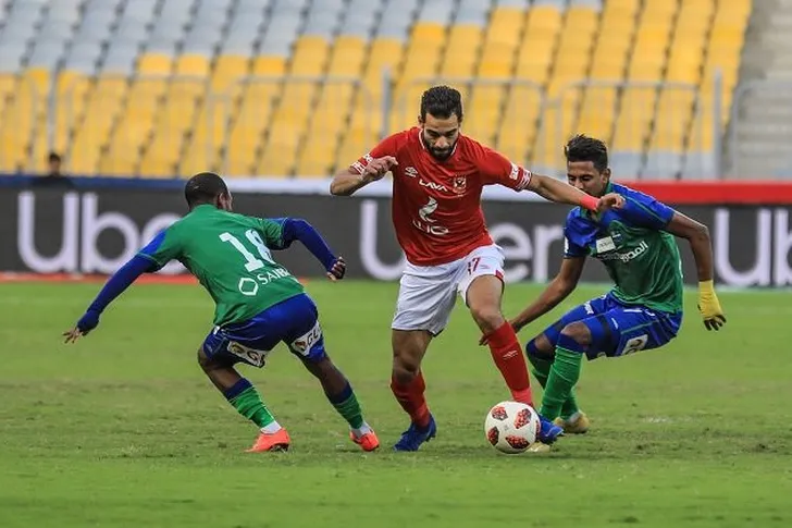 الأهلي ومصر المقاصة