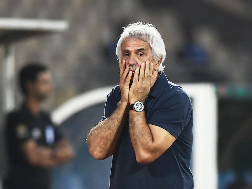 المدرب البوسني وحيد خليلودزيتش