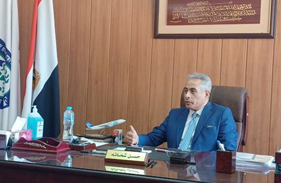 رئيس الاتحاد العام لنقابات عمال مصر حسن شحاتة