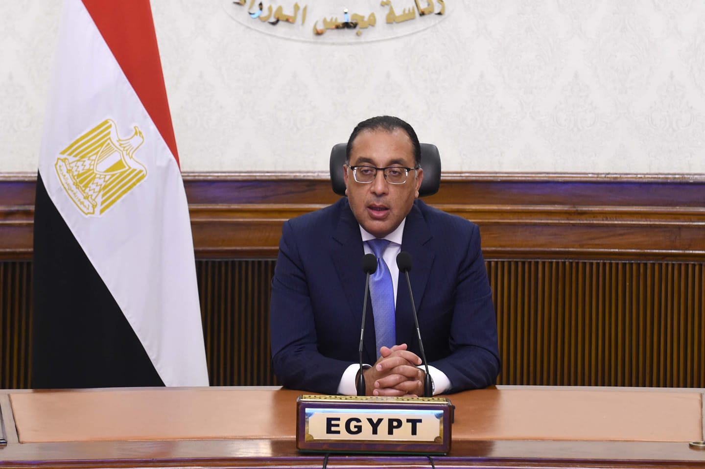 مصطفى مدبولي رئيس مجلس الوزراء
