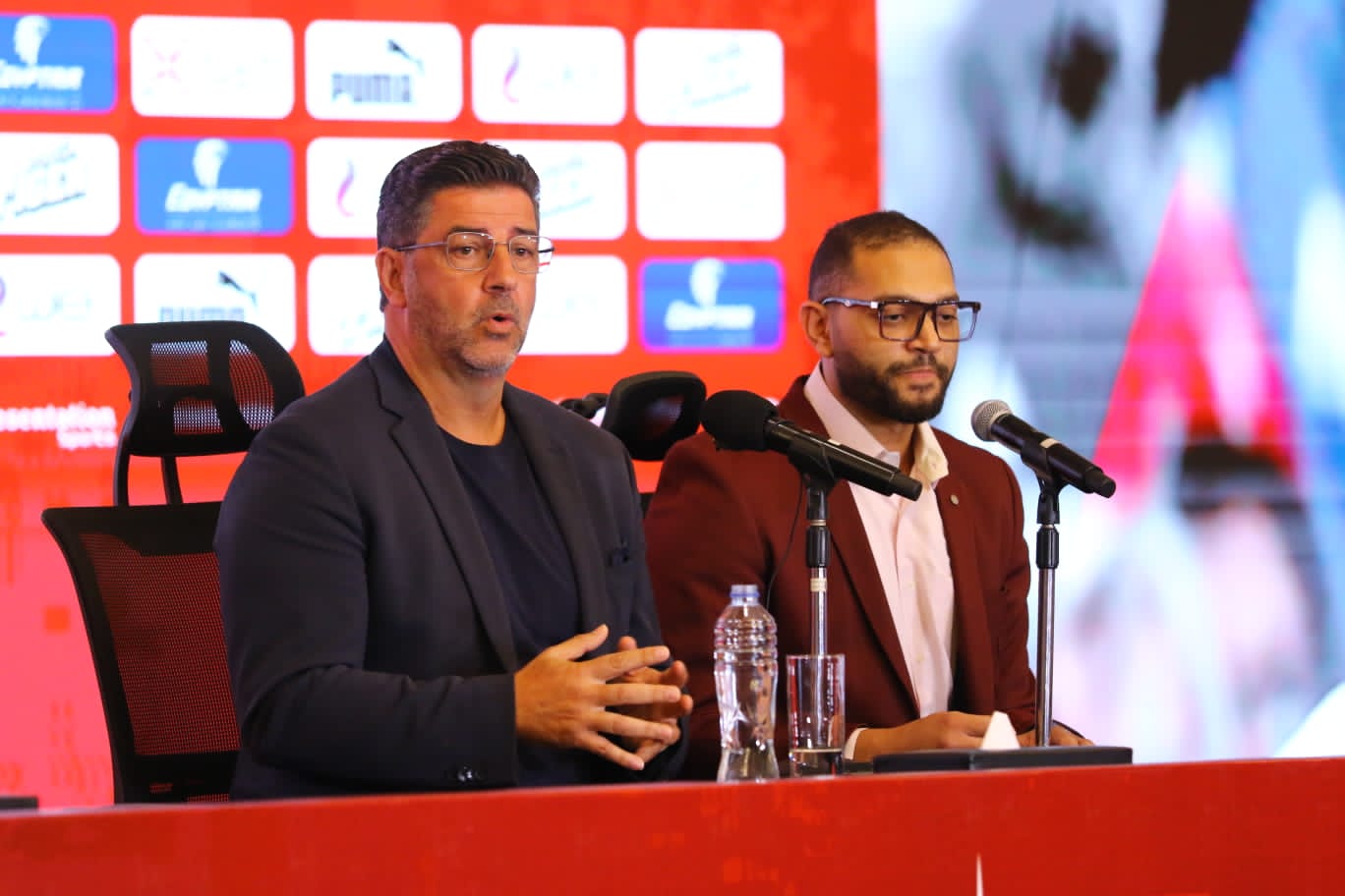 روي فيتوريا المدير الفني لمنتخب مصر