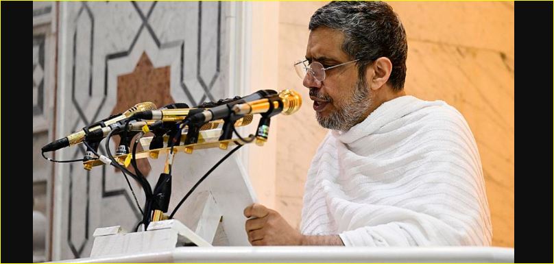 الشيخ الدكتور محمد بن عبدالكريم العيسى يخطب يوم عرفة