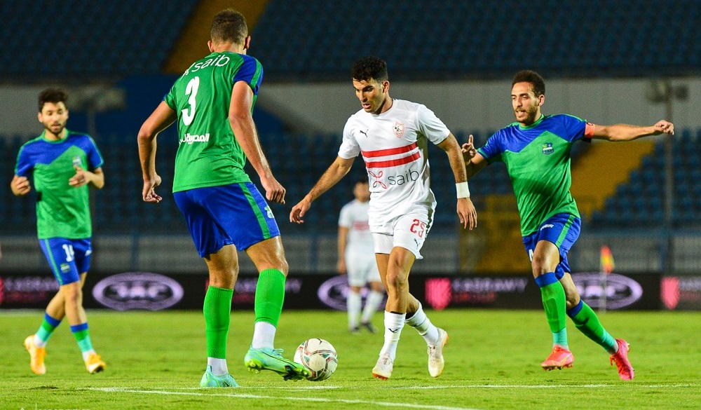 الزمالك والمقاصة