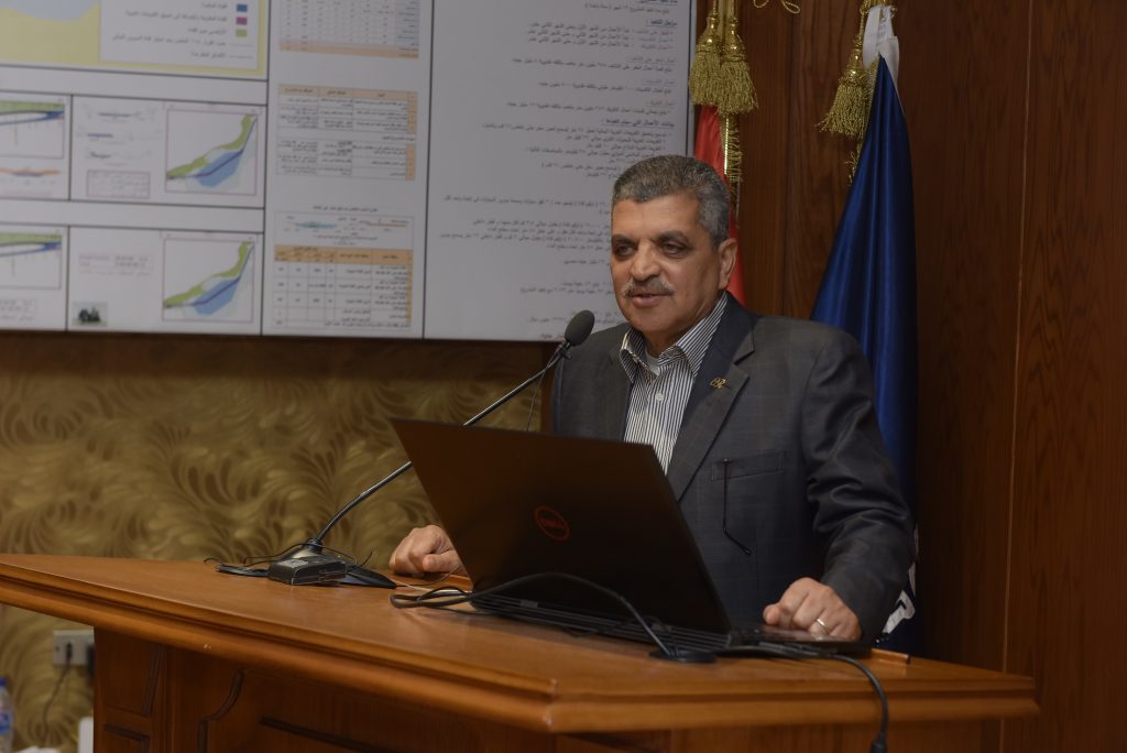 الفريق أسامة ربيع رئيس هيئة قناة السويس