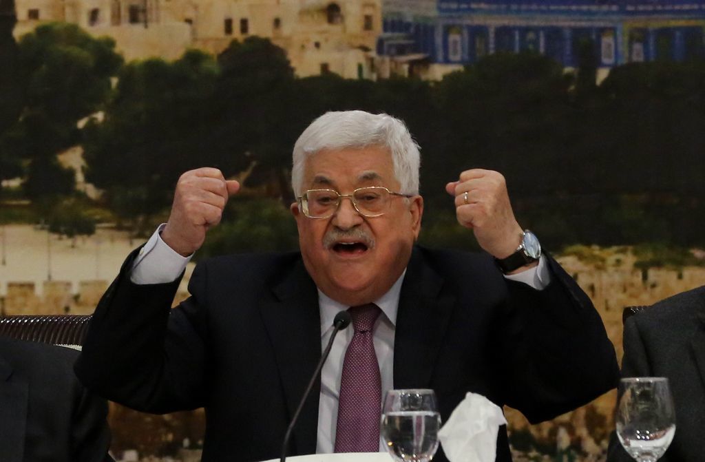 محمود عباس أبو مازن
