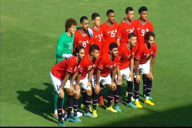منتخب مصر الأولمبي