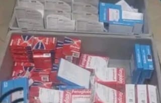 محاولة تهريب كمية من الأدوية