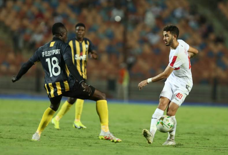 الزمالك وإيليكت التشادي