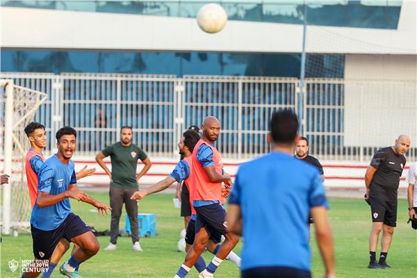 تدريب الزمالك