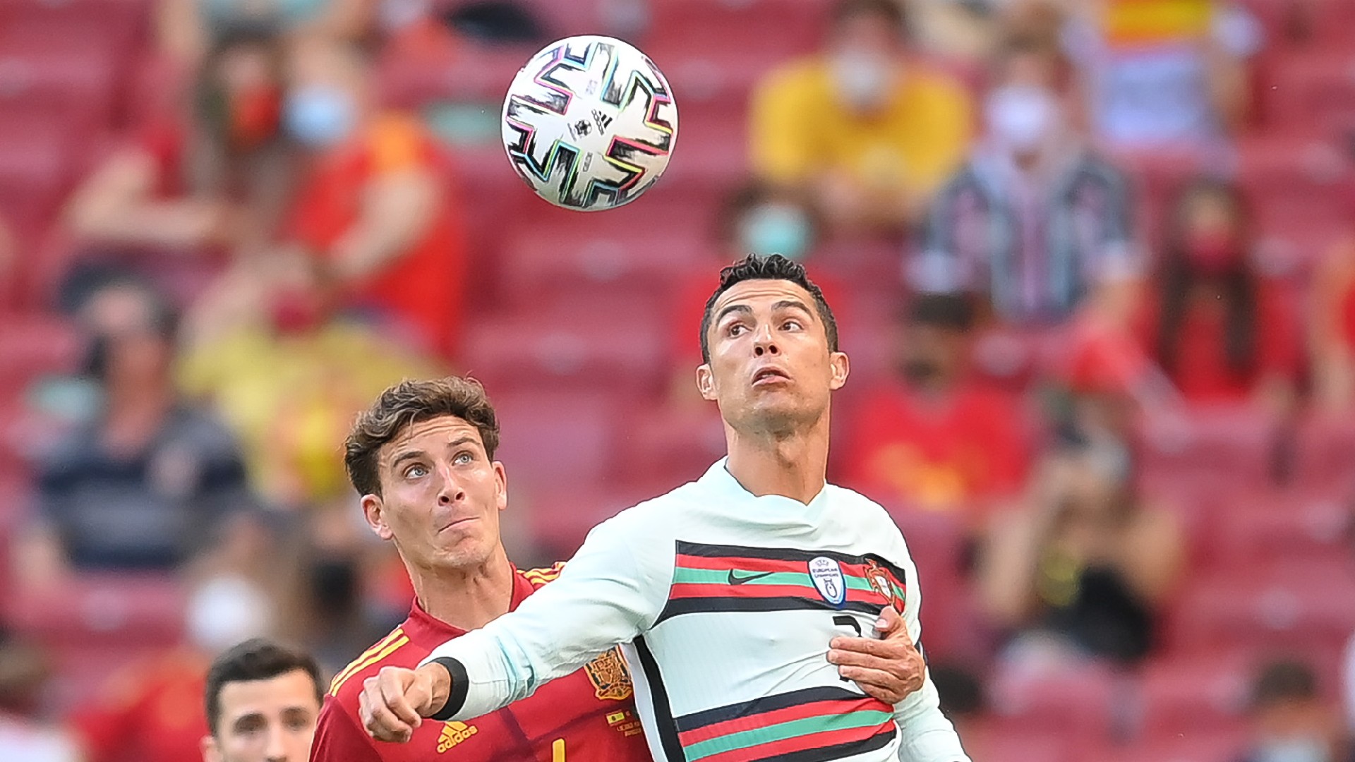 مباراة البرتغال وإسبانيا