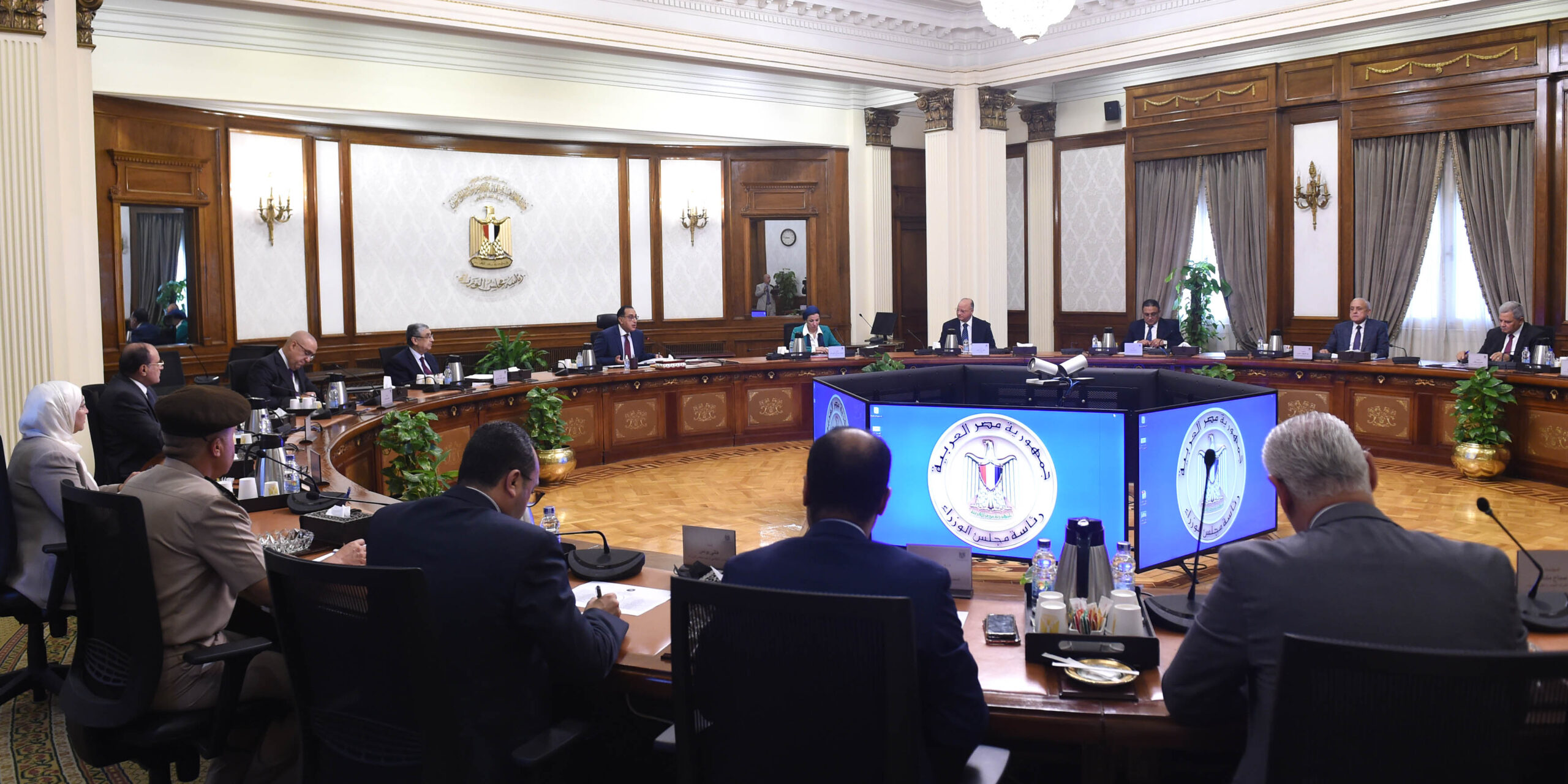 مصطفى مدبولي رئيس الوزراء