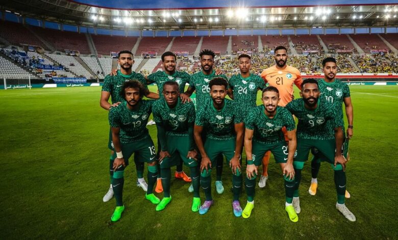 المنتخب السعودي