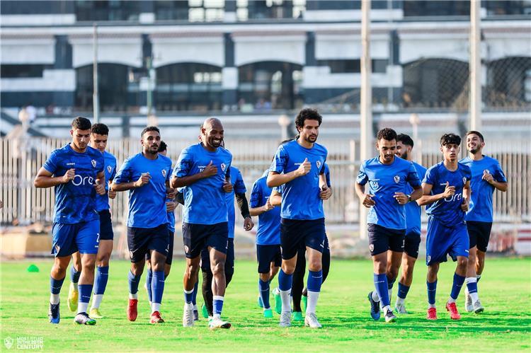 تدريب الزمالك