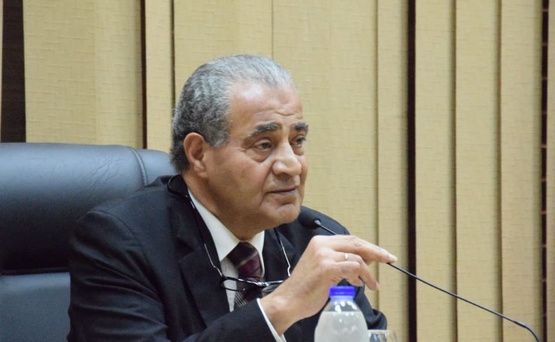 الدكتور علي المصيلحي وزير التموين