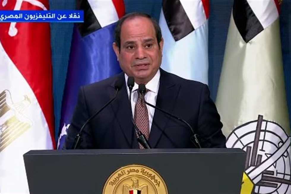 الرئيس السيسى