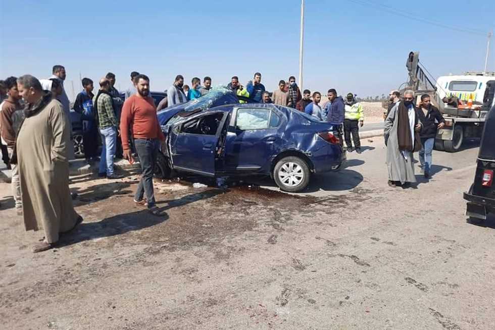 انقلاب سيارة