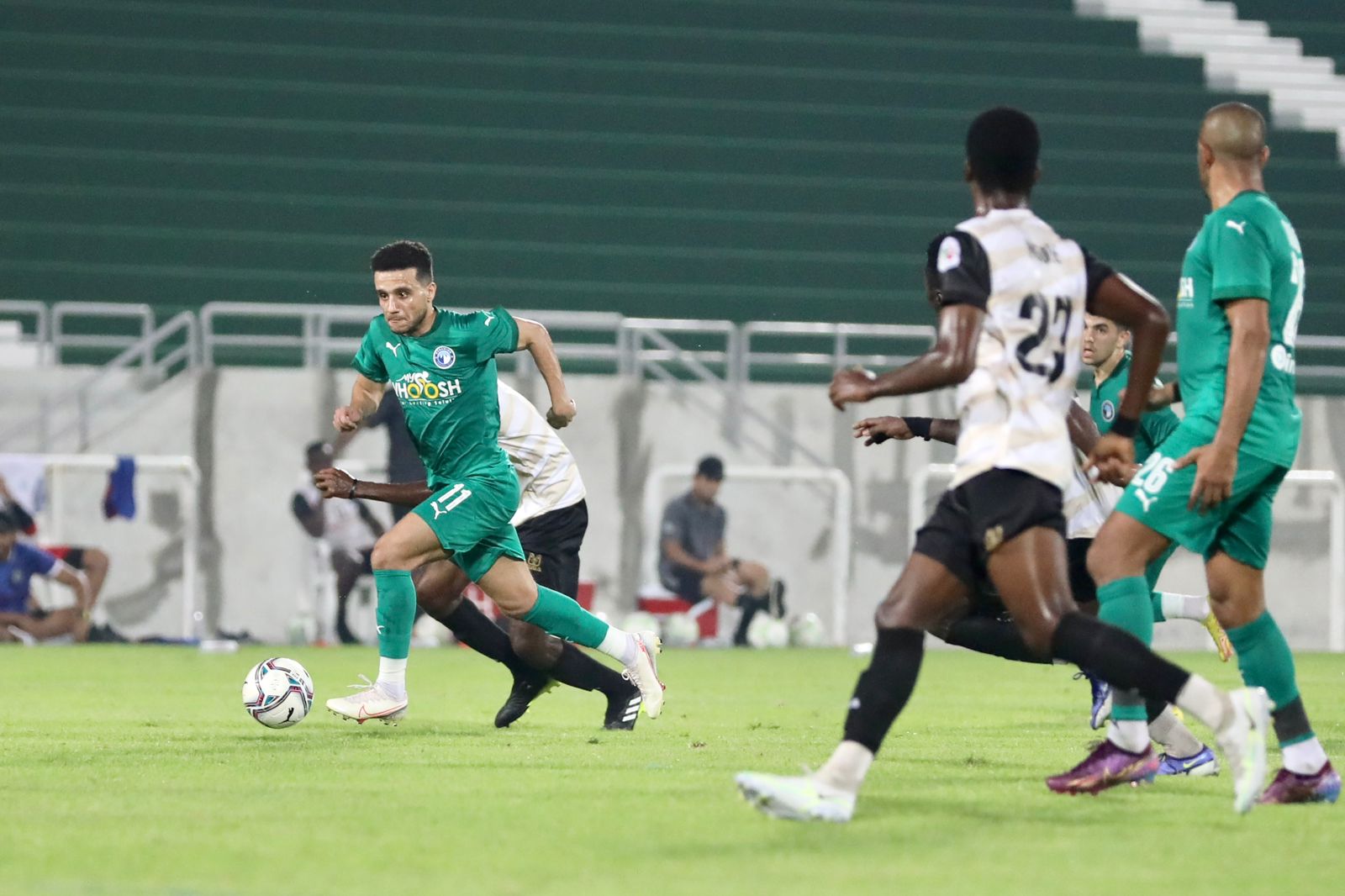 بيراميدز يفوز على هلال الساحل السودانى