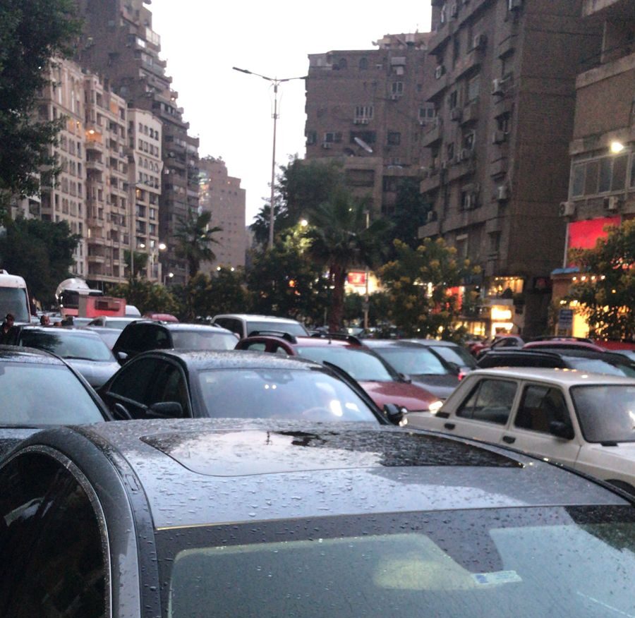 كثافات مرورية
