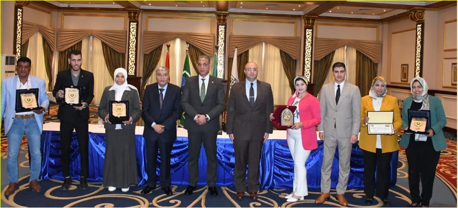 محافظو الفيوم والمنيا وبني سويف يشهدون مؤتمر الإعلان عن المشروعات الفائزة بالمبادرة الوطنية للمشروعات الخضراء