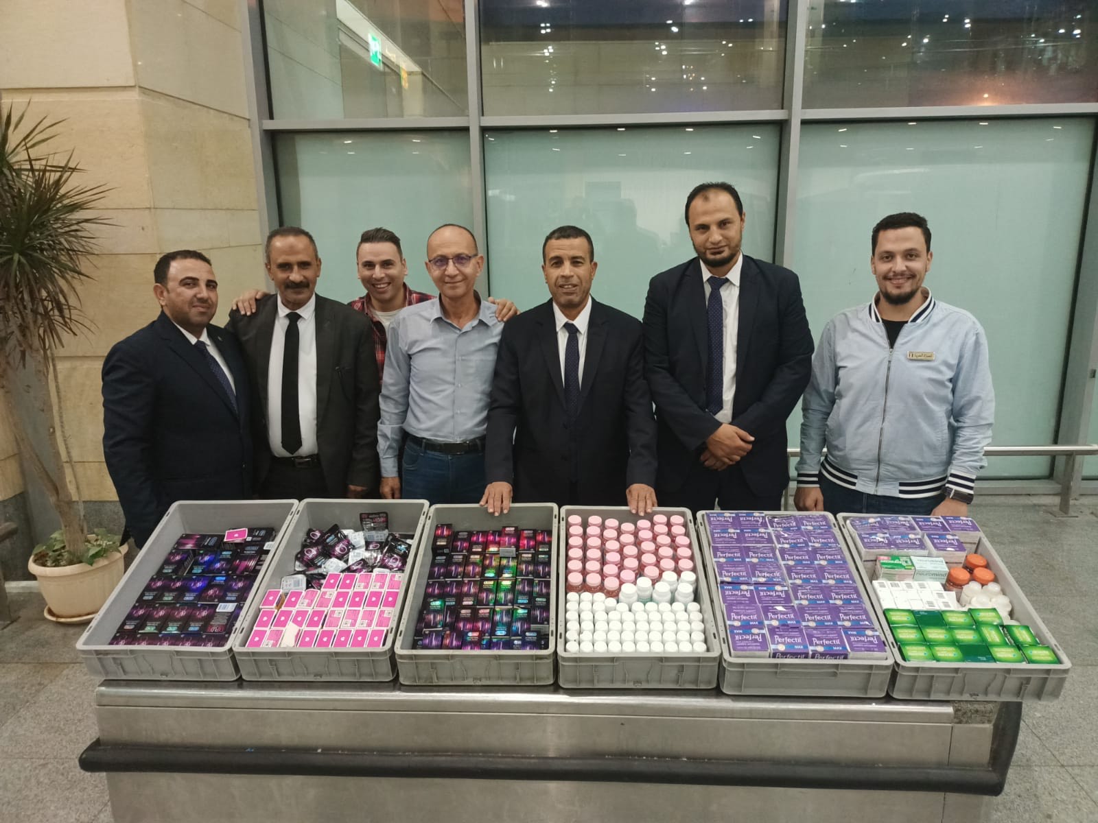 المضبوطات