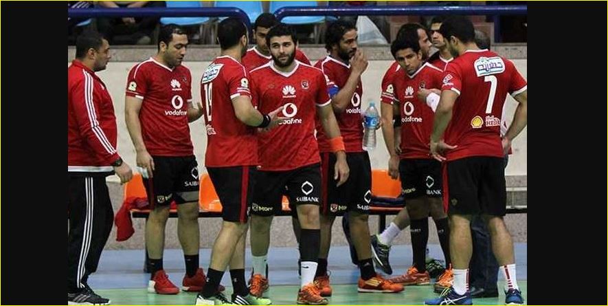 فريق الأهلى لكرة اليد