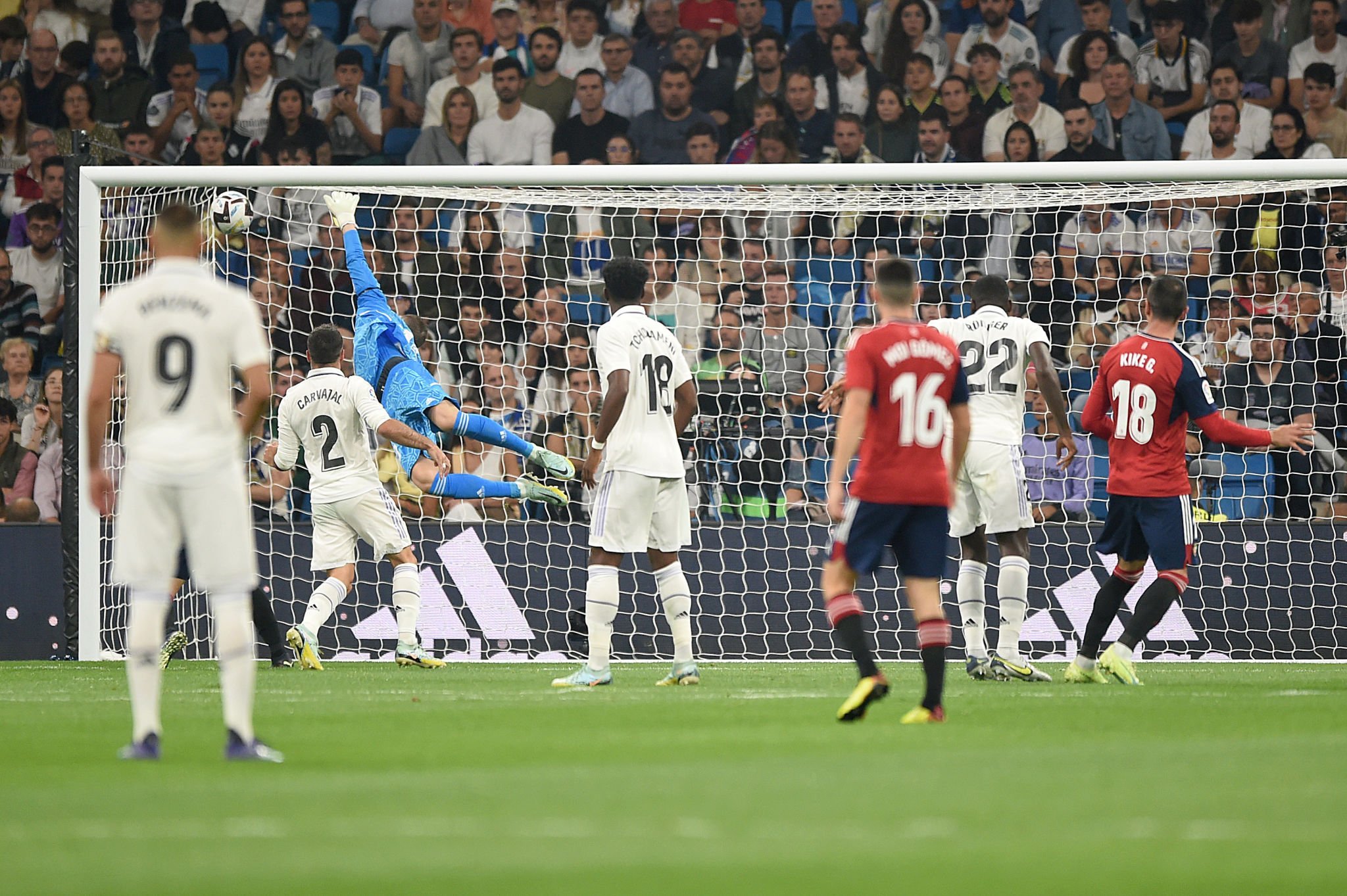 ريال مدريد وأوساسونا