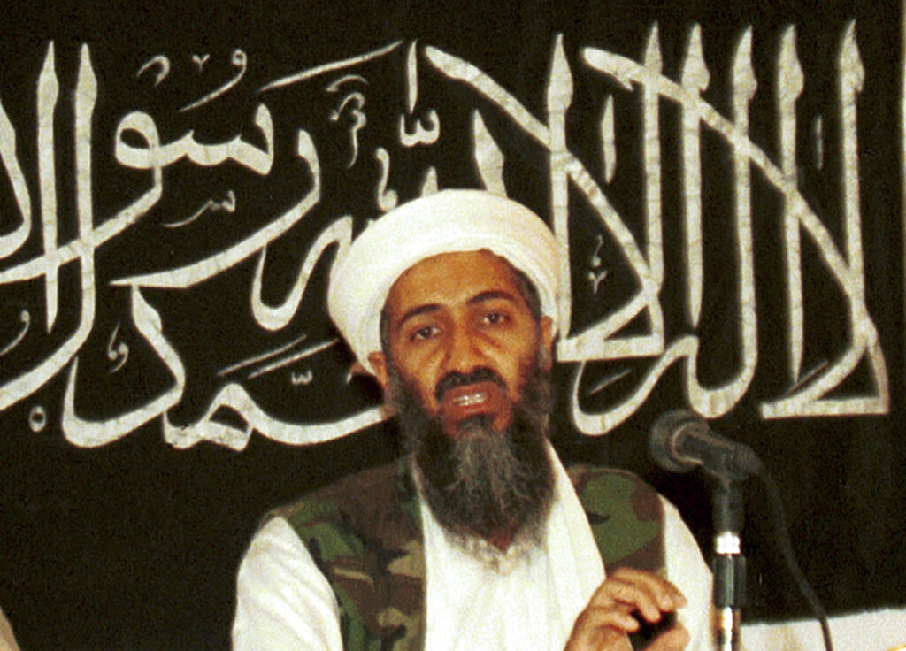 أسامة بن لادن