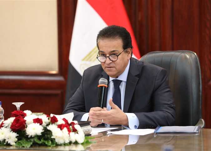 الدكتور خالد عبد الغفار، وزير الصحة