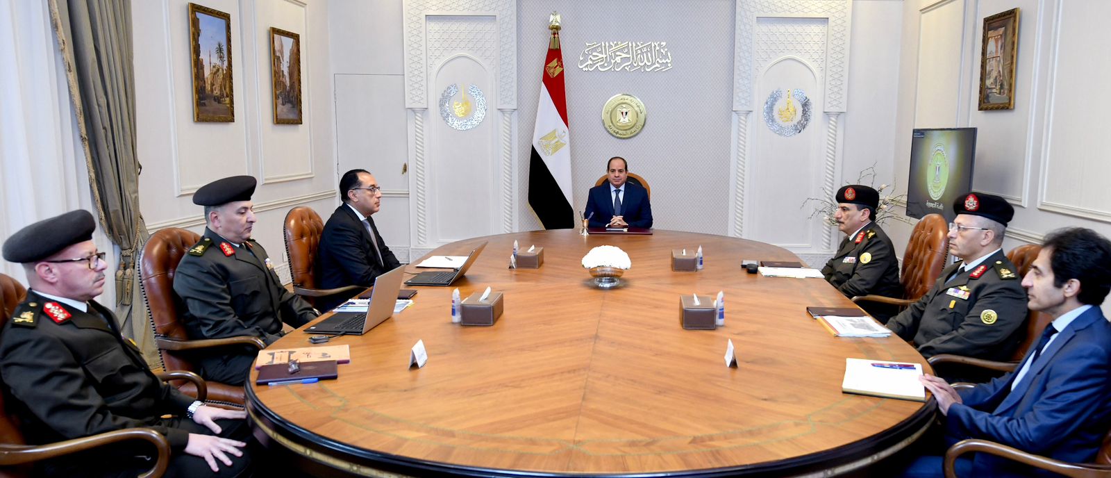 الرئيس عبد الفتاح السيسي