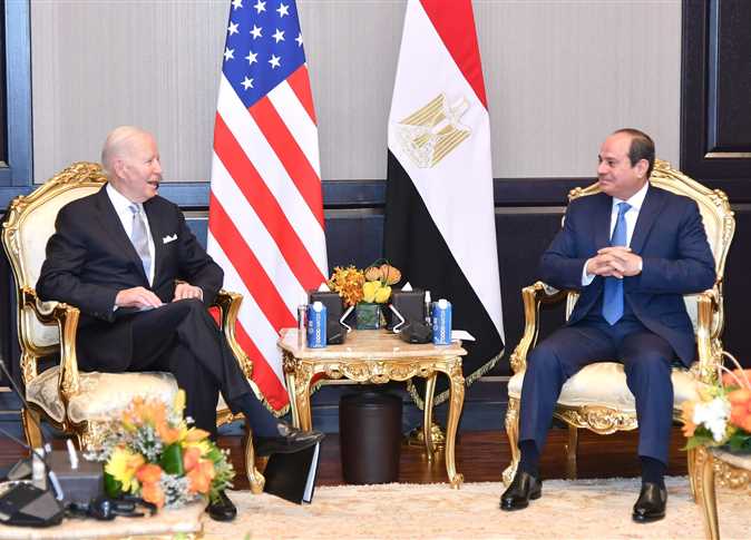 السيسي وبايدن