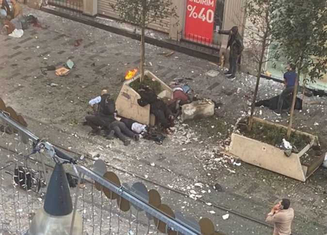 انفجار بميدان تقسيم بتركيا