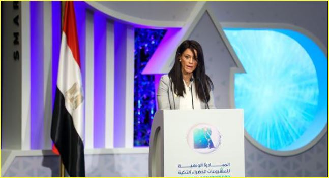 وزير التعاون الدولى رانيا المشاط