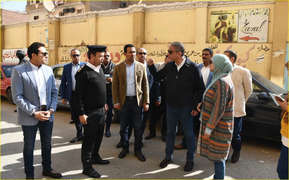 خلال جولة محافظ الفيوم